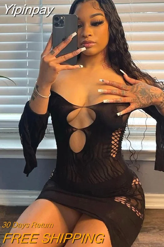 Yipinpay Slant Shoulder Cut Out Bodycon Mini Dress Women Long Sleeve Print See Through Party Vestidos 2023 Summer Harajuku Club Robe Cozy Cotton Mini Dress Yipinpay Slant Shoulder Cut Out Bodycon Mini Dress Women Long Sleeve Print See Through Party Vestidos 2023 Summer Harajuku Club Robe Cozy Cotton Mini Dress