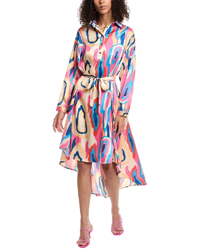 Beulah High-Low Midi Dress Tunics Occasion special