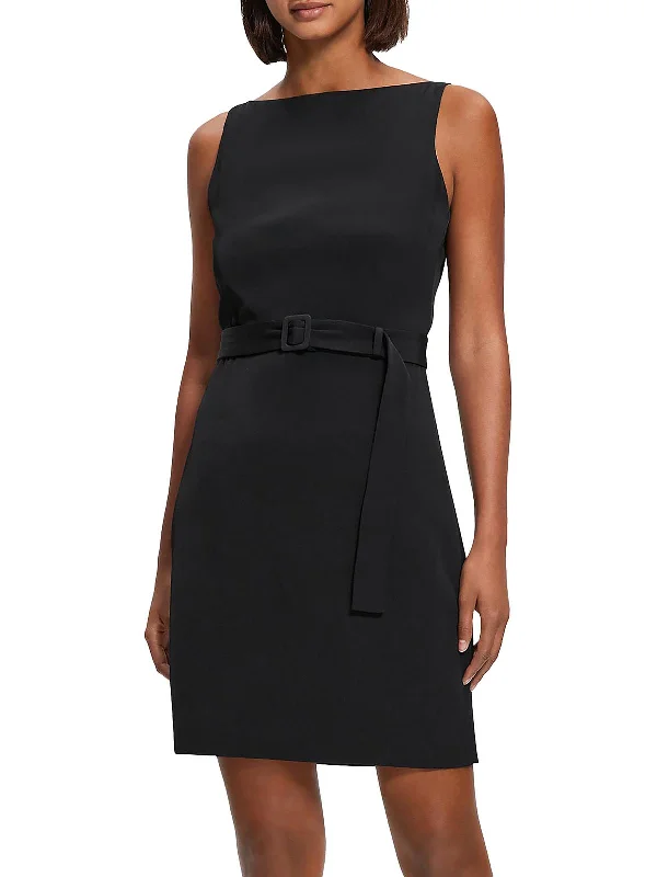 Womens Office Career Sheath Dress Tunics Luxurious premium