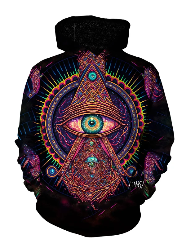 Equable Curiosity Unisex Pullover Hoodie Hoodie with Slit Hem Functional Movement