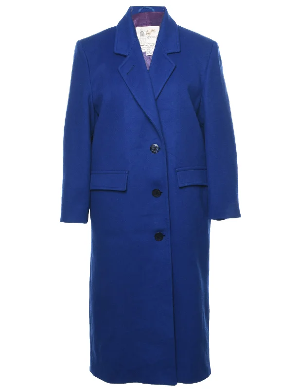 London Fog Wool Coat - L Kimono Robe Cloak