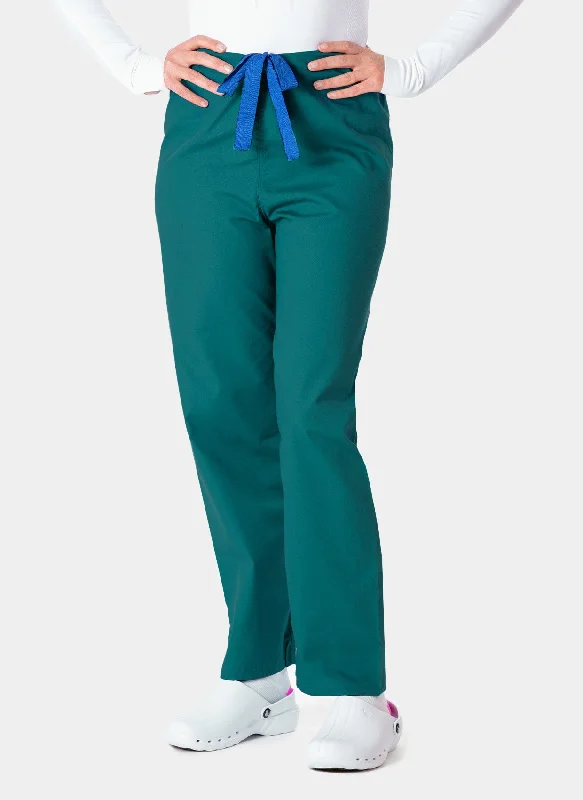 Budget Scrub Trousers - Hunter Trousers Polka Dot Cute