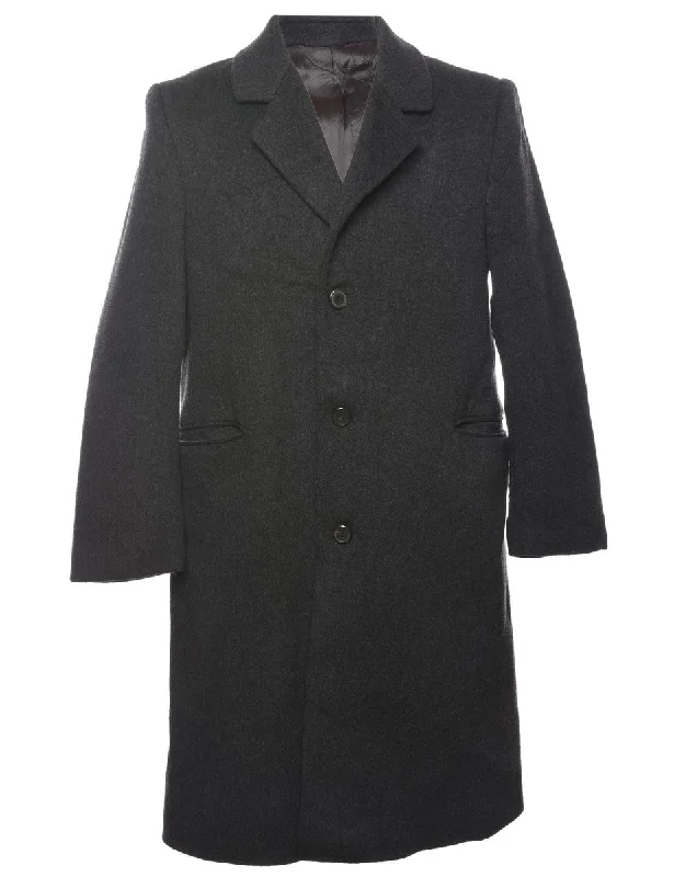 Cashmere Coat - L Anorak Windbreaker Fleece