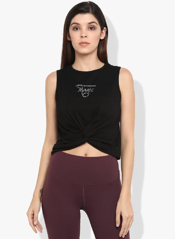 Amaani Crop Top Fashionable Trendy Casual