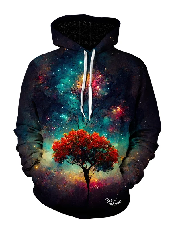 Electric Creator Unisex Pullover Hoodie Hoodie with Front Slit Layering Stylish