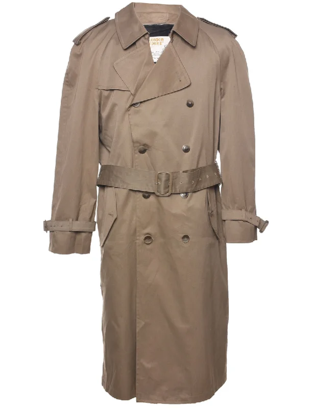 London Fog Trench Coat - XL Blouse Shirt Tunic