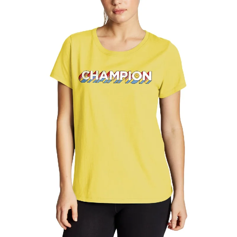 Champion Womens Plus Roll With It- Skates Fitness Activewear Pullover Top Ruffled Neck Pullover Champion Womens Plus Roll With It- Skates Fitness Activewear Pullover Top Ruffled Neck Pullover
