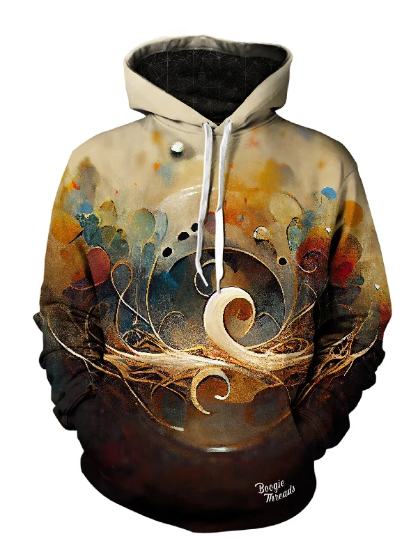 Temporary Success Unisex Pullover Hoodie Hoodie with High Neck Warm Protective