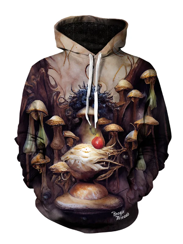 Submission Of Significance Unisex Pullover Hoodie Hoodie with Full-Zip Functional Layering Submission Of Significance Unisex Pullover Hoodie Hoodie with Full-Zip Functional Layering