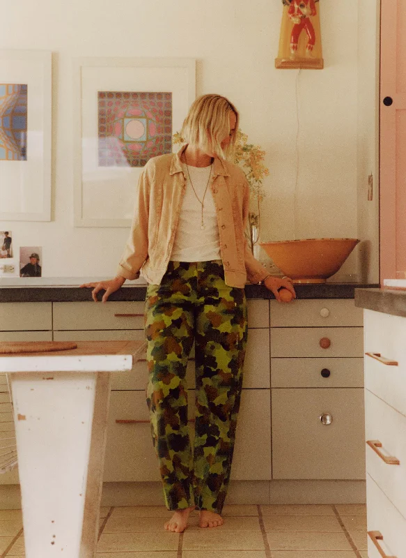 the sonora painted camo trouser Trousers versatile functional