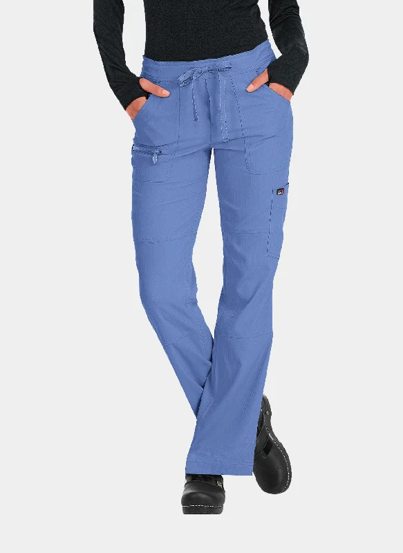 Koi Lite Peace Scrub Trousers - True Ceil Trousers chic elegant