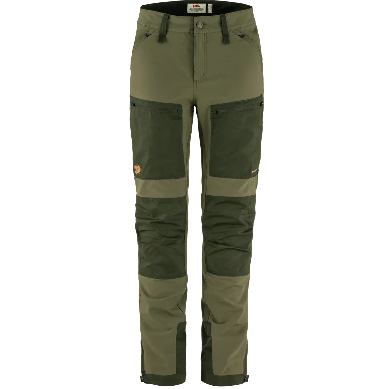 Keb Agile Trousers W Trousers Print Floral