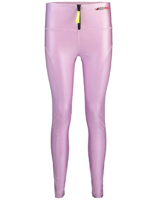 Solid Color Legging Trendy Digital Print Leggings