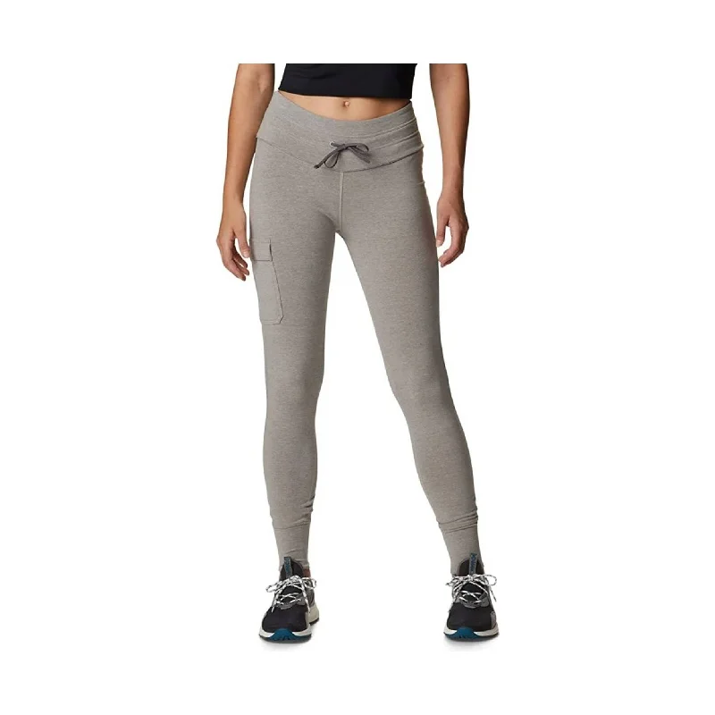 Columbia Women's Trek Legging - Charcoal Heather Fashionable Sports Compression Leggings Columbia Women's Trek Legging - Charcoal Heather Fashionable Sports Compression Leggings