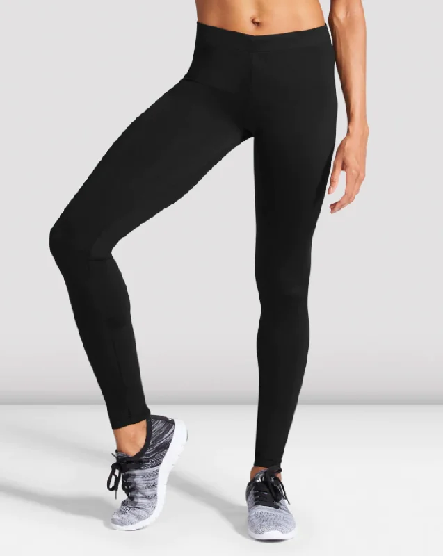 Bloch-Black Basic Leggings/Adult Elegant Black Leggings