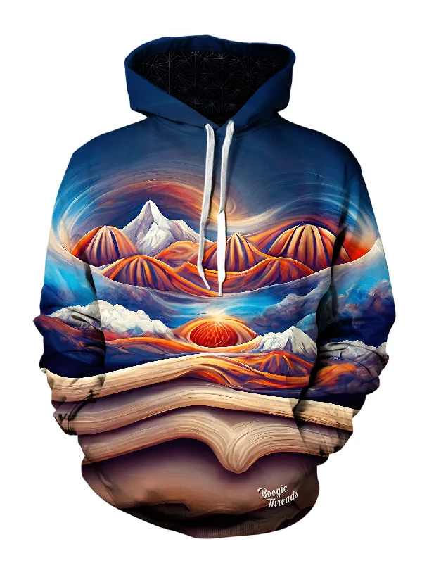 Exalted Eternity Unisex Pullover Hoodie Hoodie with Crew Neck Simple Timeless