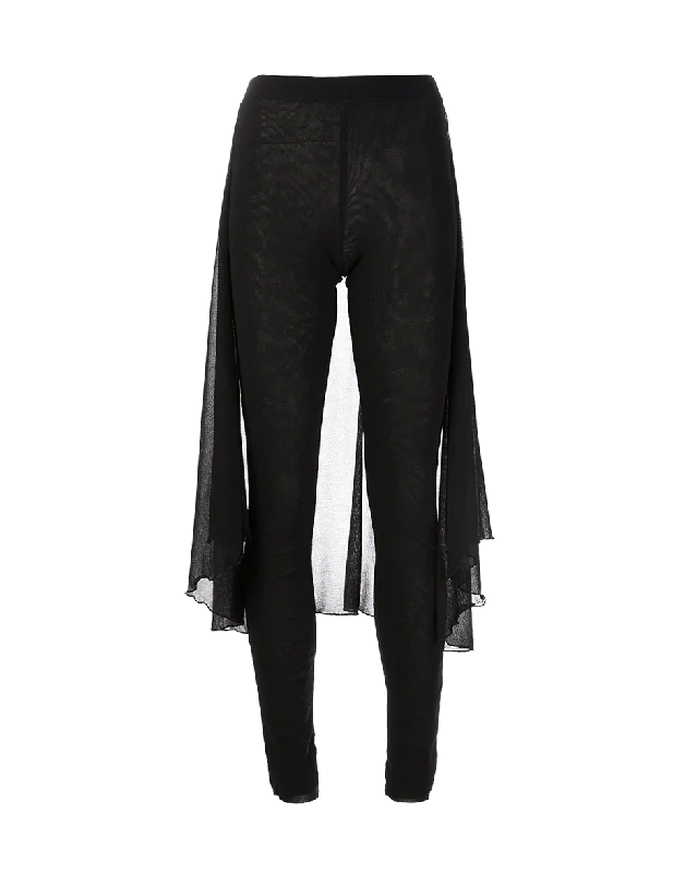 Leggings With Skirt Trendy Minimalist Leggings