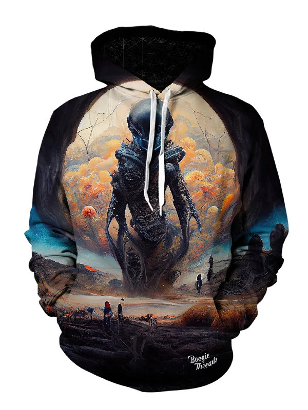 Wilted Redemption Unisex Pullover Hoodie Hoodie with Illustration Artistic Creative