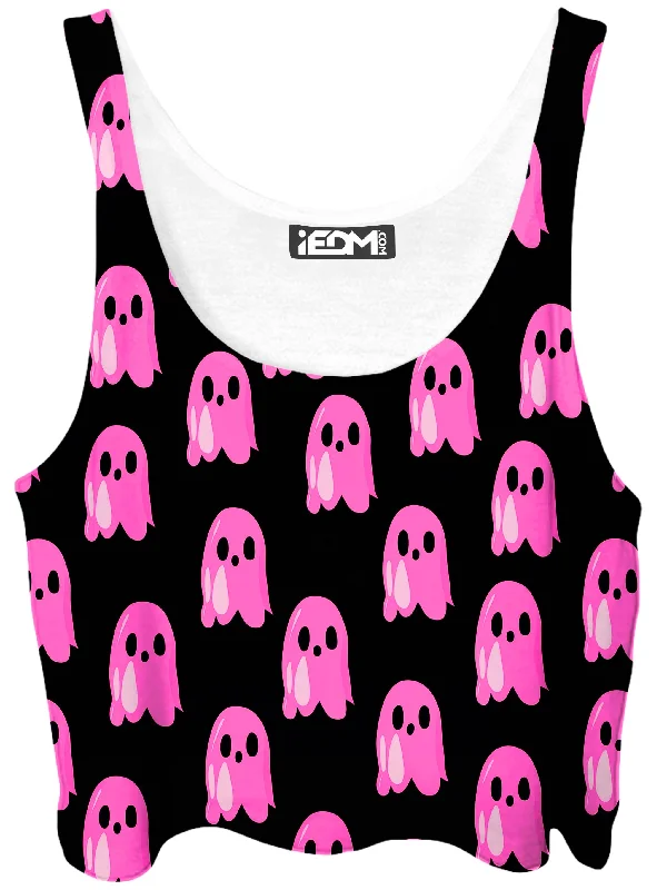 Ghost Clique Crop Top Plaid Crop Top Polka Dot Checkered