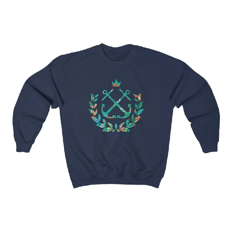 Aloha Sweatshirt Hoodie with Logo Branding Identity