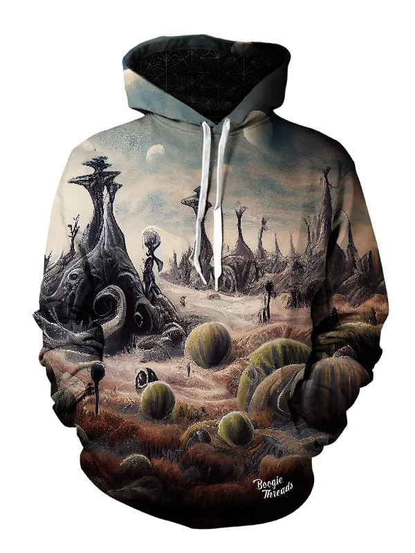 Friends Of Design Unisex Pullover Hoodie Hoodie with Neon Bright Vibrant
