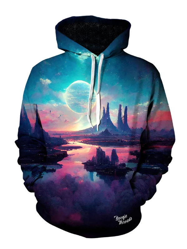 Scintillating Balance Unisex Pullover Hoodie Hoodie with Emblem Brand Identity