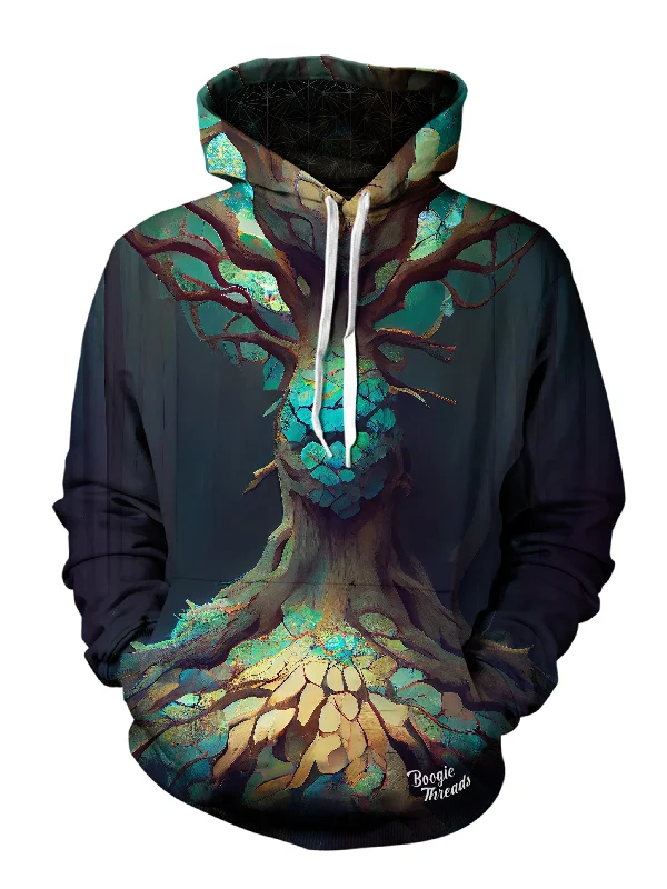 Future Desires Unisex Pullover Hoodie Hoodie with Reflective Safety Nightwear