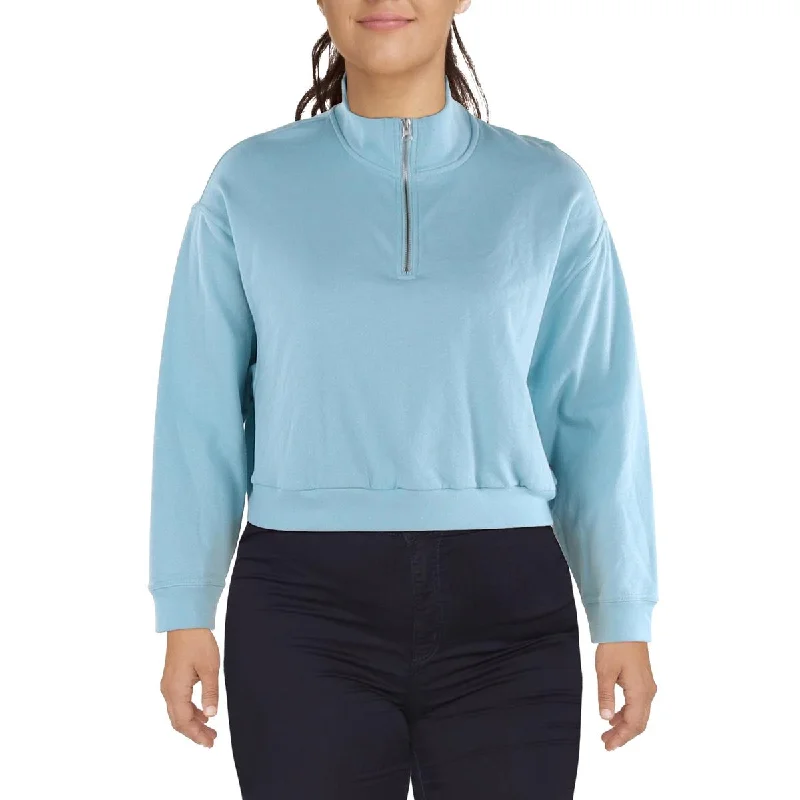 Levi's Womens Plus Cotton Pullover Sweater Sheath Sleeve Elegant