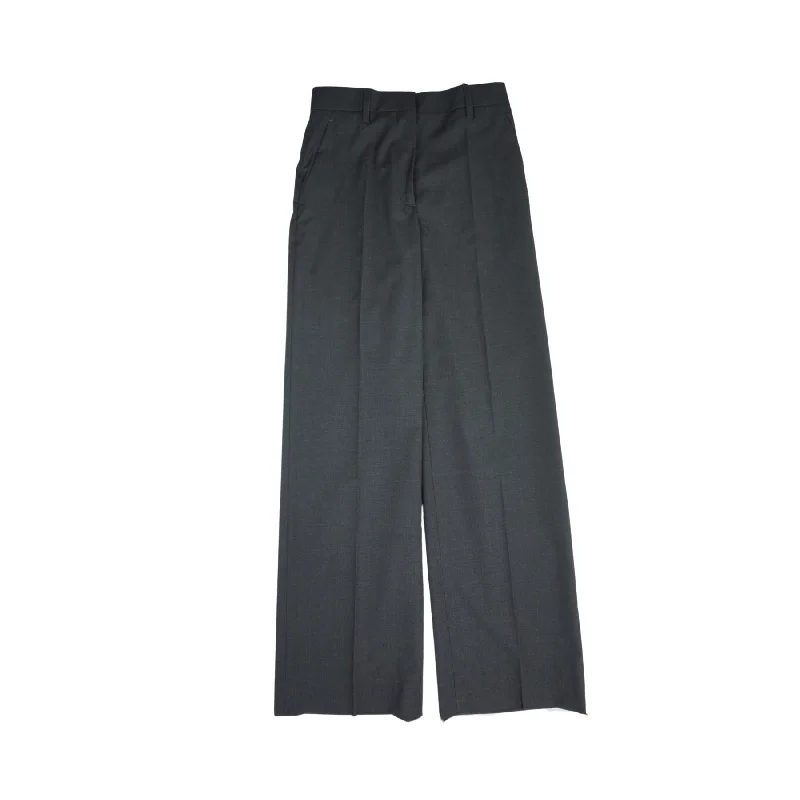 Prada Trousers - Women's 36 Chinos Cotton Straight Leg