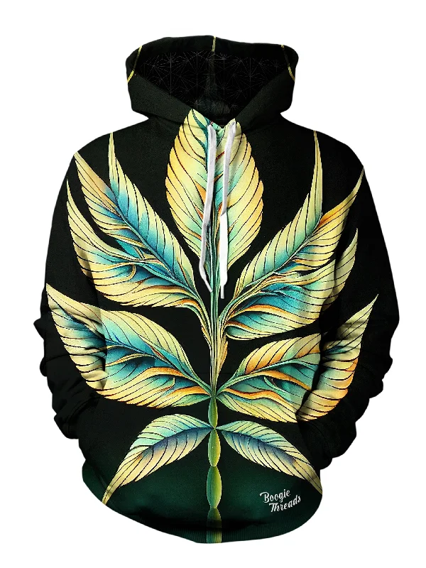 Bright Surprise Unisex Pullover Hoodie Hoodie with Lace Feminine Delicate