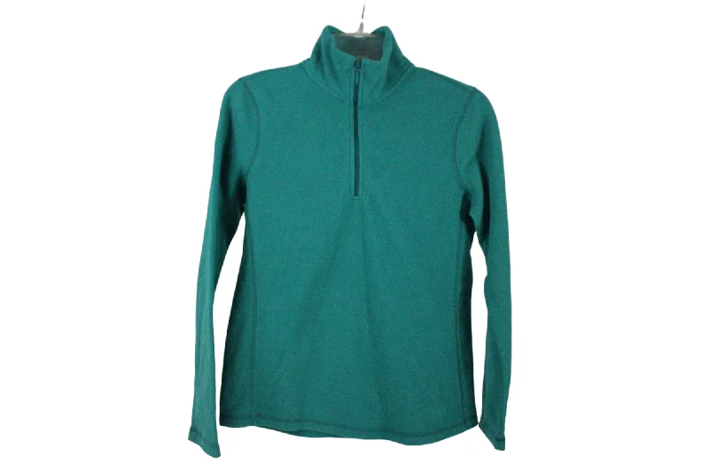 Gap Blue Fleece Pullover | XS Saggy Sleeve Comfort