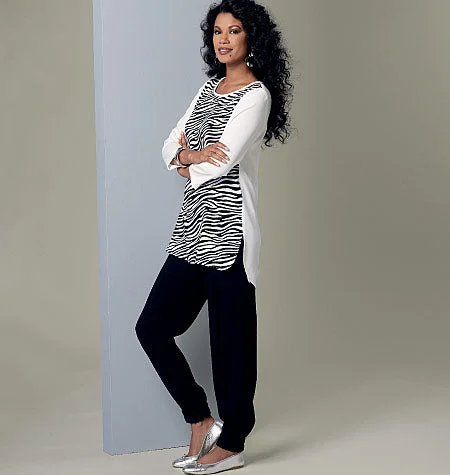 Butterick Tunic and Trousers B6294 Trousers practical easy-care