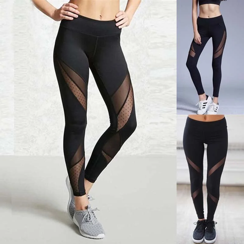 Hight Waist Gym Legging Stylish Compression Fit Leggings