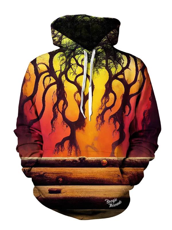 Calamitous Belief Unisex Pullover Hoodie Hoodie with Illustration Artistic Creative