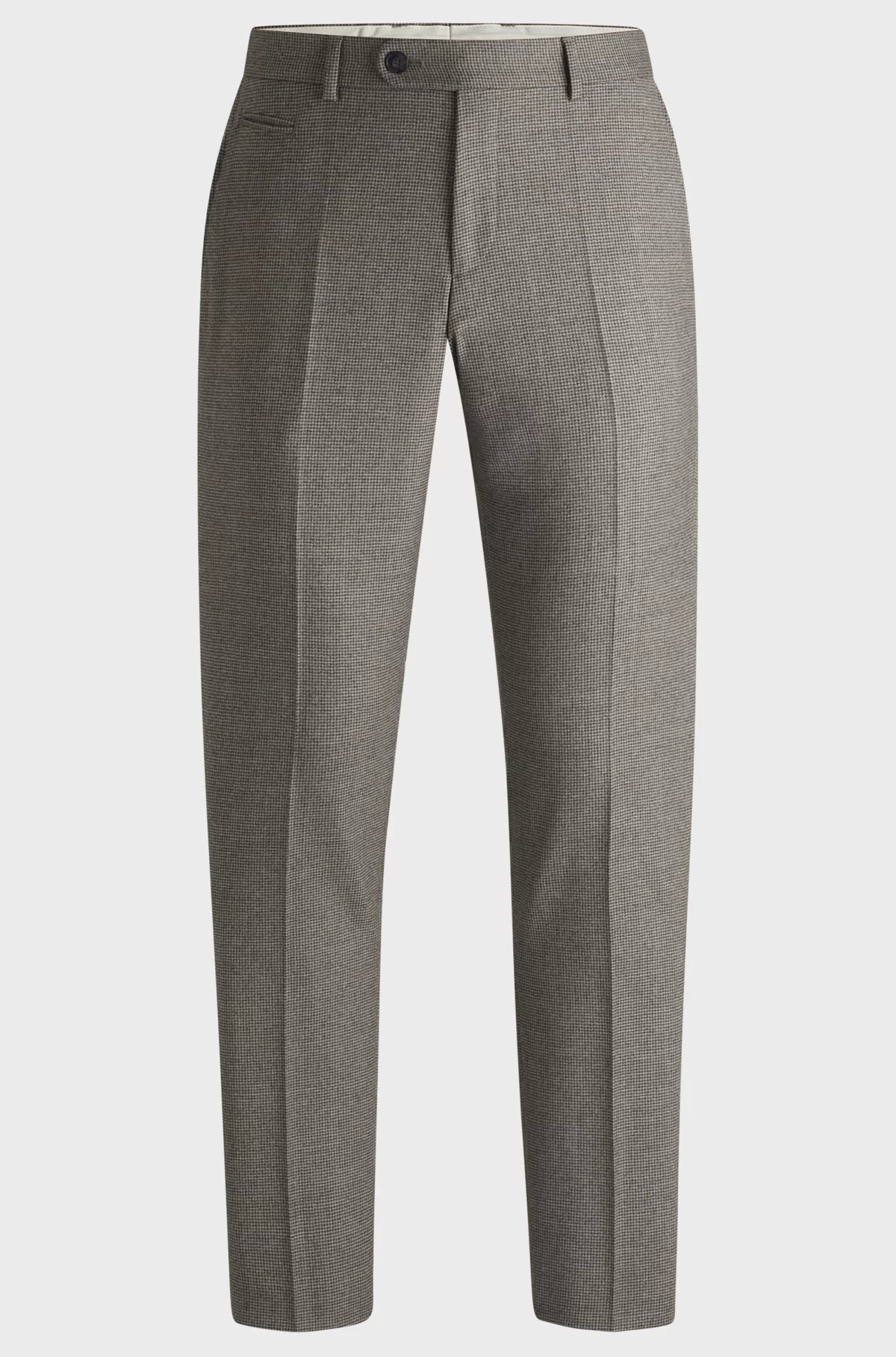 H-Genius Slim-Fit Trousers in Micro-Patterned Stretch Wool 50527969 Trousers Review Highly H-Genius Slim-Fit Trousers in Micro-Patterned Stretch Wool 50527969 Trousers Review Highly