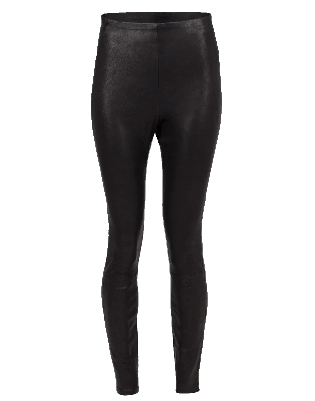 Indy Leather Hi Rise Legging Cozy Oversized Leggings