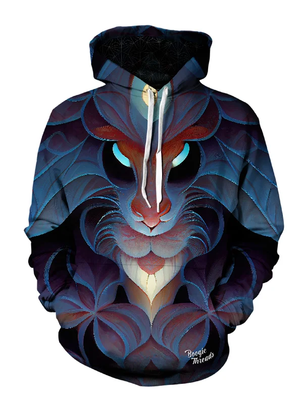 Holistic Perception Unisex Pullover Hoodie Hoodie with Ribbed Hem Stretchable Secure