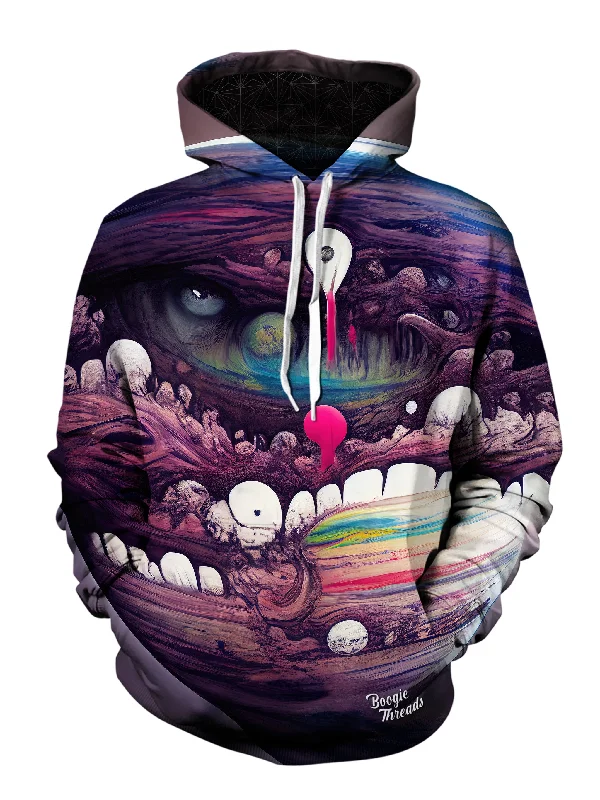 Temporary Imagination Unisex Pullover Hoodie Hoodie with Crew Neck Simple Timeless
