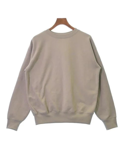 AURALEE Sweatshirts Hoodie with Slit Hem Functional Movement