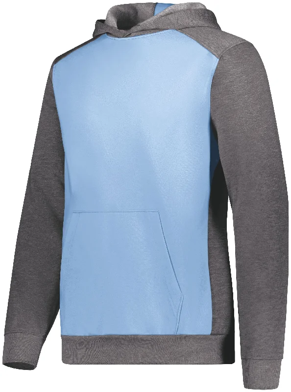COLUMBIA BLUE/CARBON HEATHER