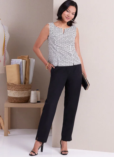 Butterick Trousers B6944 Trousers practical easy-care