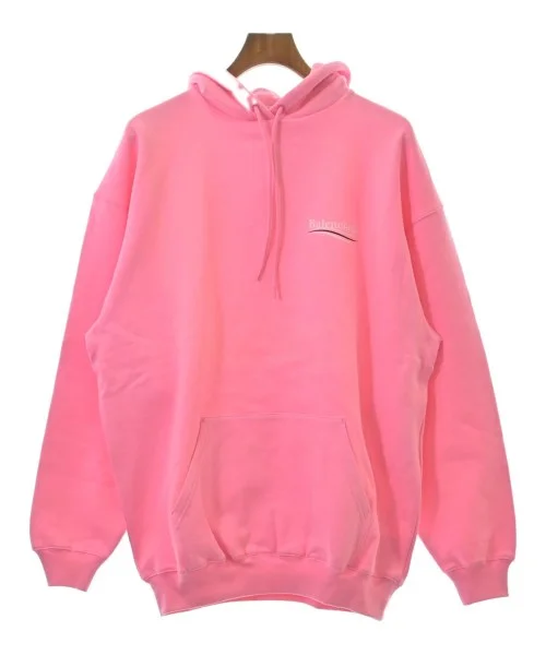 BALENCIAGA Hoodies Hooded Sweatshirt Casual Wear Street Style