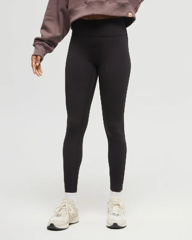 inMotion Brushed Legging Trendy Patterned Leggings