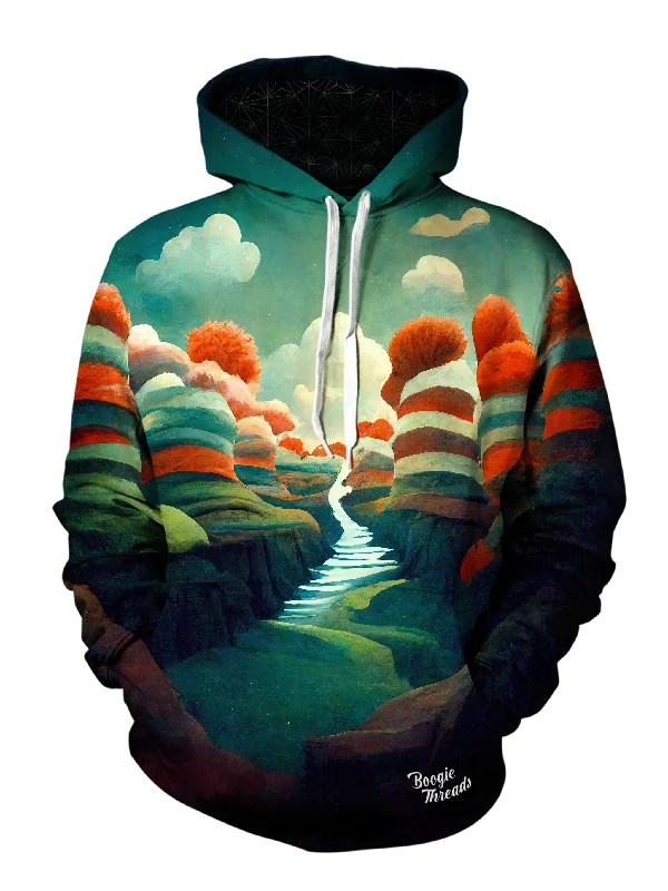 Celebration Unisex Pullover Hoodie Hoodie with Button Classic Timeless