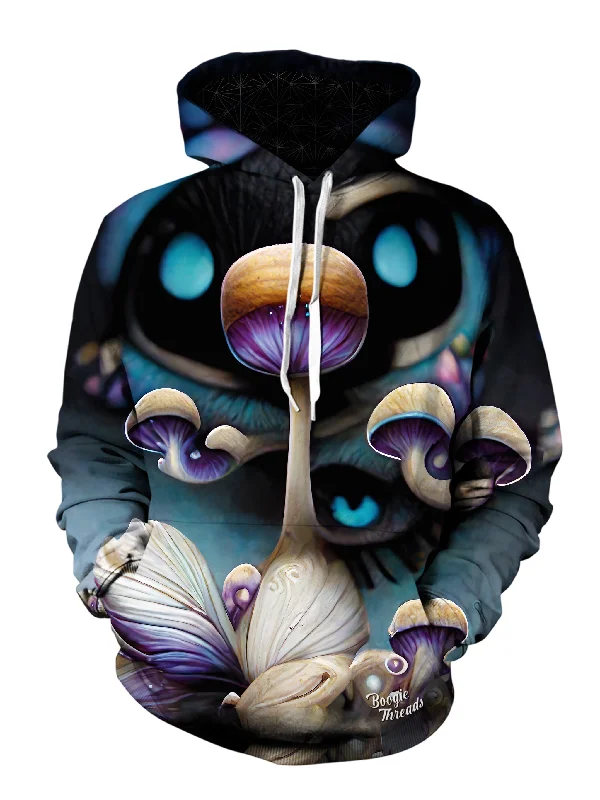 Dramatic Harmony Unisex Pullover Hoodie Hoodie with Back Slit Movement Comfort