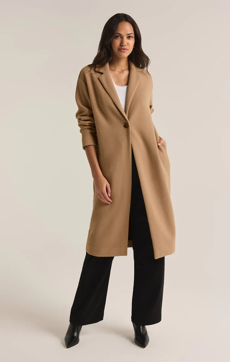 Mason Coat Wool Cashmere Tweed
