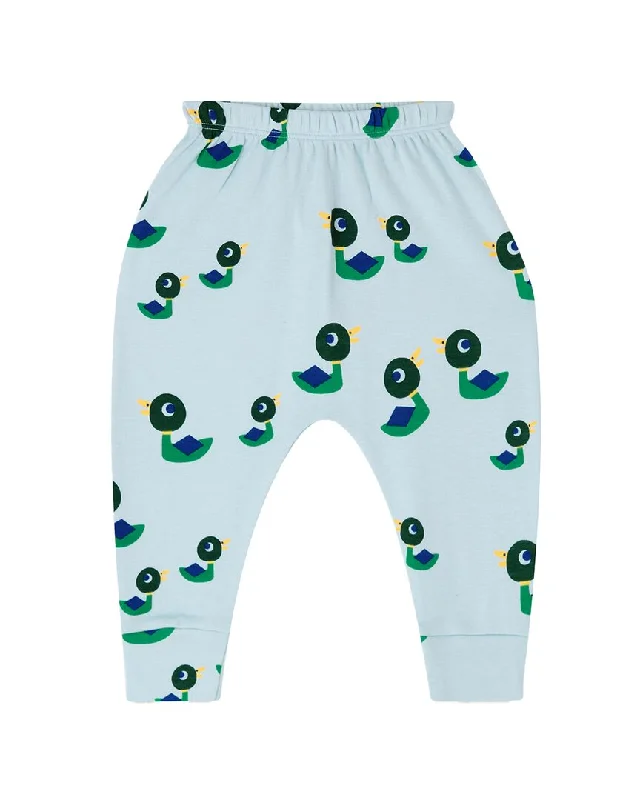 The Bonniemob Harem Trouser Chinos Cotton Straight Leg