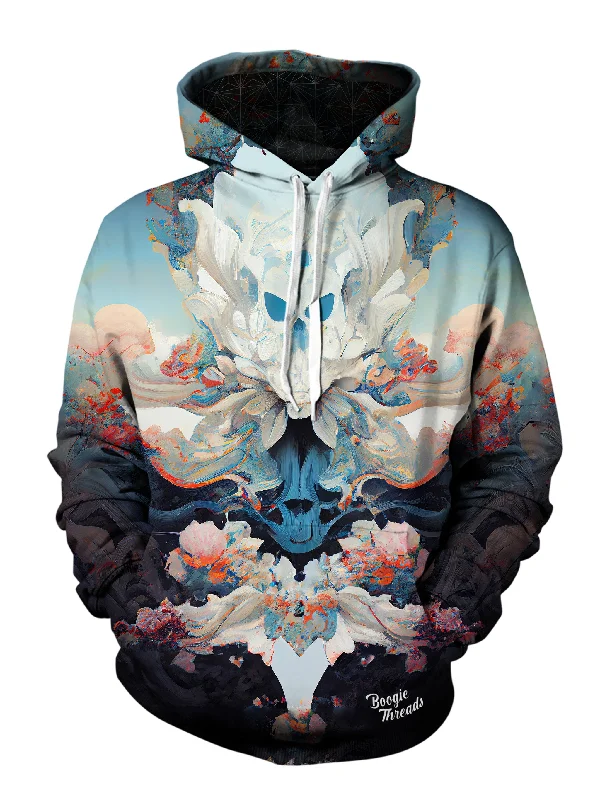 Trusting Discovery Unisex Pullover Hoodie Hoodie with Longline Fit Extended Stylish