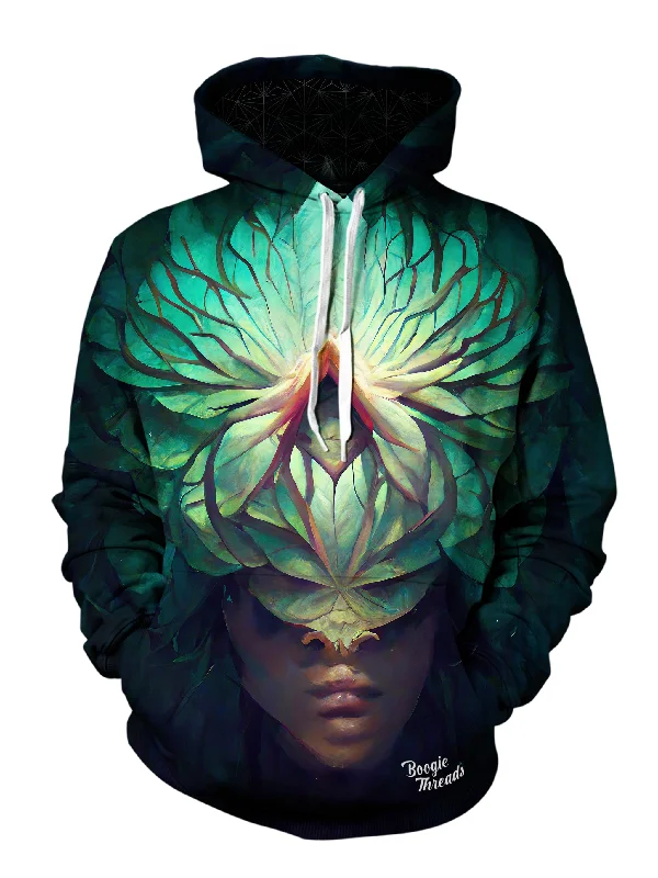 Ecstatic Invitation Unisex Pullover Hoodie Hoodie with Slit Hem Functional Movement