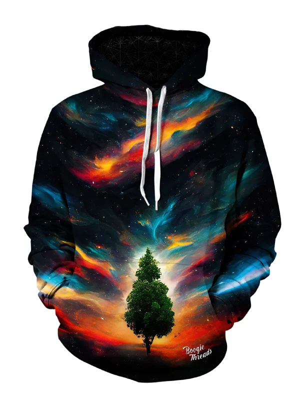 False Change Unisex Pullover Hoodie Hoodie with Drop Shoulder Relaxed Streetwear